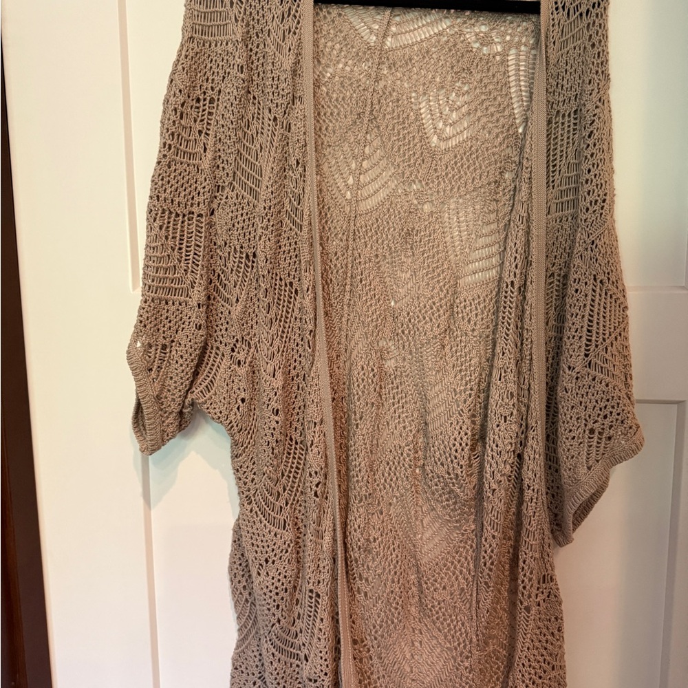 Rubbish Tan Women's Cardigan